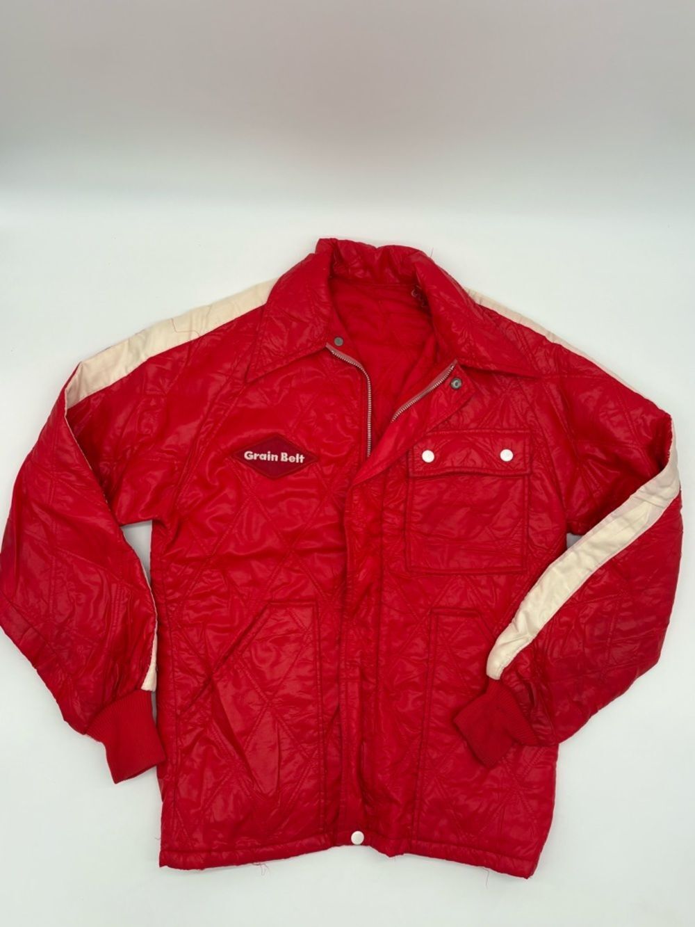 Men’s Vintage Red Jacket